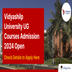 Vidyashilp University UG Admission 2024-25 Open; Check Details to Apply Here